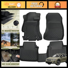 Custom Fit Floor Mats for Subaru WRX, WRX STi 2015-2021 & Impreza 2012-2016 - Al picture
