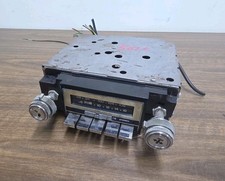 Vintage 1976-1978 GM C10 Impala Nova Am/Fm Delco Radio Stereo OEM. 16026599 picture