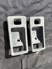 86-91 Mazda RX-7  plastic interior handle inserts RX7 FC FC3S picture