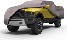 Seal Skin Outdoor Truck Cover, PEVA with Cotton Layer, Waterproof, UV Protection picture