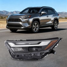 For 2022-2024 Toyota RAV4 LE/XLE LED Headlight Headlamp w/o DRL Left Drive Side picture