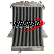 Full Aluminum Radaitor for 1955-1957 1956 Jaguar XK140 3.4L L6 2-ROW MANUAL picture