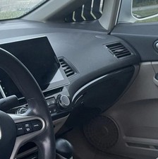 2006-11 Civic Glove Box Carbon Fiber Hydro Dipped Dip Vtec Jdm trim Password Si picture