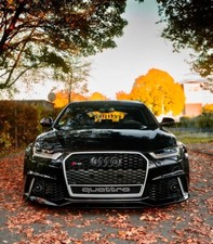 BKM RS6 Style Bumper, fits Audi A6 / S6 C7.5 Facelift Carbon Style picture