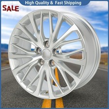 New 18'' Silver Alloy Wheel Rim 4261106F80 For 2018-2020 Toyota Camry Xle 18X8In picture