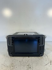 2016-2019 VW Jetta Passat Golf Tiguan Radio Display Navigation OEM 5C0 035 684 picture