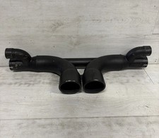 2014-2019 PORSCHE 911 GT3 GT3RS MBRP S7607BLK BLACK MUFFLER BYPASS EXHAUST picture