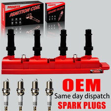 OEM High Performance Ignition Coil & Spark Plug For Chevy Cruze Sonic Buick 1.4L picture