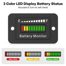 24/36/48V Volt Battery Indicator Meter Gauge for Ezgo Club Car Yamaha Golf Cart picture