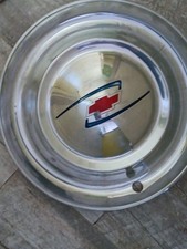1949-1950 Chevrolet Accessory Wheel Cover Hubcap  RARE picture