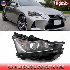 For Lexus IS250 IS300 IS350 IS200t 2017-2020 Front LED Headlight Assembly Right picture