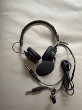 Telex Airman 850 ANR Aviation Headset Dual GA Plug New Ear and Mic Covers picture