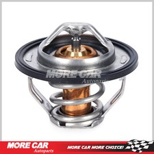 Coolant Thermostat 180F for Pontiac Saturn Chevrolet Saab Buick GMC 2.0L 2.4L L4 picture