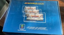 Accelevision 12 V mobile audio touchscreen LCD monitor 7 inch￼ With Remote picture