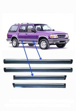 95-01 Ford Explorer Door Molding Trim Set Full - Read the Description picture