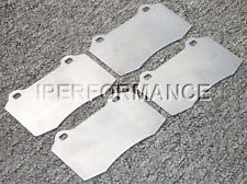 Titanium Brake Pad Shim Heat Shield Set for KTM X-Bow Crossbow 08- Brembo Front picture