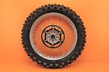 2003 97-05 KDX220R KDX220 OEM Rear Wheel Assembly Hub Rim Spokes Tire Center 18