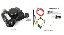 Horn Kit For BMW K1600GT Nautilus Stebel Very loud Includes Installation Kit picture