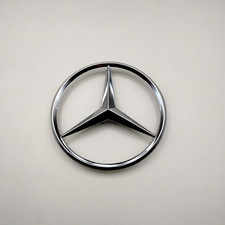 2003-2009 Mercedes W211 Rear Emblem Trunk Lid E500 E320 Badge 211-758-00-58 picture