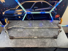 2002-2007 Subaru WRX Whiteline Front And Rear Swaybar Kit 22mm picture