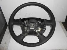 2001-2005 Honda Civic Steering Wheel Assembly Black OEM picture