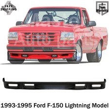 Front Bumper Lower Valance Primed Plastic For 1993-95 Ford F-150 Lightning Model picture