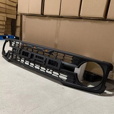 Fits For 21 22 23 Ford Bronco Raptor Style Grille Matte Black Front Upper Grill picture