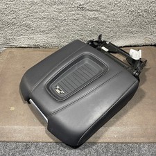 15-20 Escalade Jet Black Leather Center Console Cover Armrest Unit OEM Factory picture
