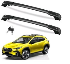 Tuyoung 220lb Aero-Style Lockable Roof Rack Cross Bars for 2024 Subaru Crosstrek picture