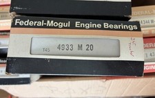Federal Mogul Main Bearings  4933M-20  IHC 3.6L 213 L6 FARMALL picture