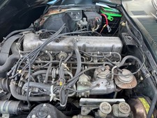 75 76 77 78 Datsun 280Z 2.8L Engine and Manual Transmission Drivetrain Pullout picture