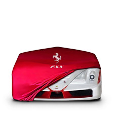 FXX INDOOR CAR COVER WİTH LOGO ,COLOR OPTIONS PREMİUM FABRİC picture