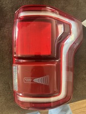 2017-2020 Ford F150 Raptor RH LED Tail Light BLIS OEM JL3V-13B504-EE DAMAGED picture