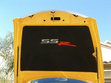 2003-2006 Chevrolet Chevy Under Hood Logo Letters (SSR Fanatics Doc's Original) picture