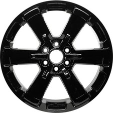 Reconditioned 22x9 Painted Gloss Black Wheel fits 560-05662 picture