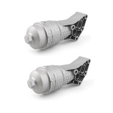 26300-3LAA0 All-Alu Oil Filter Housing for Kia Sorento Cadenza Sedona 17-21,2Pcs picture