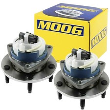 MOOG Rear Wheel Hub Bearing 2PCS For 97-08 Chevrolet Corvette 04-08 Cadillac XLR picture