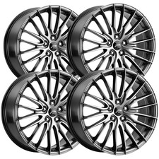 (Set of 4) Platinum 465 Reprisal 19x8.5 5x4.5