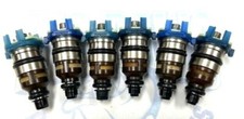 Reman Oem Fuel Injector Set for 1993-2002 Mazda 626 Millenia MX6 Stamped #2390 picture