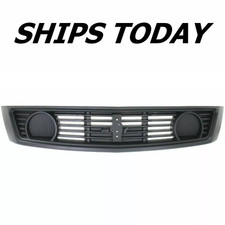 NEW Matte Black Grille For 2012 Ford Mustang Boss 302 picture