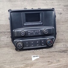 17 19 Chevrolet Silverado Radio bezel CLIMATE CONTROL 84164475 CG66 025 picture
