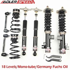 ADLERSPEED 18 Ways Adjust Height Coilovers Lowering Suspension For MAZDA 3 14-18 picture