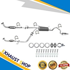 Complete Exhaust System Fits 2001-2004 Toyota Sequoia 4.7L picture