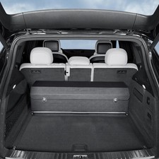 XCF XXL Leather Car Trunk Organizer with Lid & Sturdy Handle, 41.3x11.4x12.2in picture