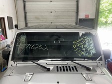 Used Windshield fits: 2008 Jeep Wrangler glass and frame Grade A picture