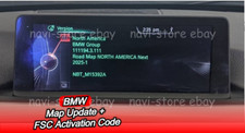 Original BMW North America Next 2025 MAP + North America Next 2025 FSC code picture