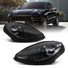 2x Porsche Macan 95B 2014-2018 Matrix LED Headlights Upgrade Facelift 2024 Style picture
