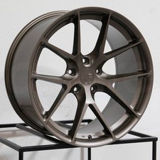 One 18x9.5 Aodhan AFF7 5x114.3 35 Bronze Wheel Rim 73.1 picture