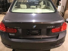 2012-2017 BMW 320i Deck Lid Gray With Out Camera picture