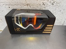 VZ VonZipper Porkchop Hayz 7913-1000 Snow Goggles Ergonomic White Black NWB picture